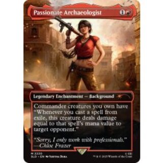 (2220)情熱的な考古学者/Passionate Archaeologist《英語》【SLD】 1