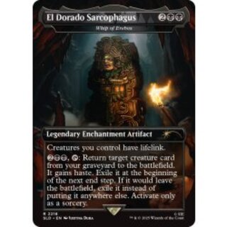 (2218)El Dorado Sarcophagus　//　エレボスの鞭/Whip of Erebos《英語》【SLD】 1