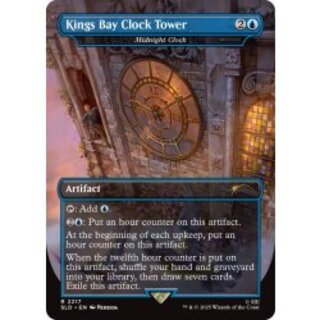 (2217)Kings Bay Clock Tower　//　真夜中の時計/Midnight Clock《英語》【SLD】 1