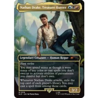 (2216)Nathan Drake, Treasure Hunter《英語》【SLD】 1