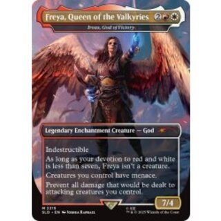 (2215)Freya, Queen of the Valkyries　//　勝利の神、イロアス/Iroas, God of Victory《英語》【SLD】 1