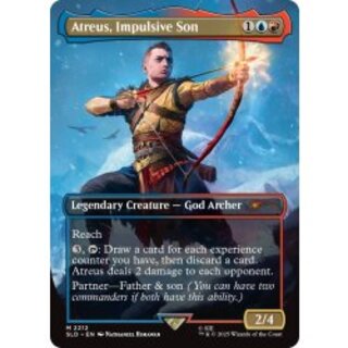 (2212)Atreus, Impulsive Son《英語》【SLD】 1