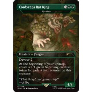 (2205)Cordyceps Rat King　//　マイコロス/Mycoloth《英語》【SLD】 1