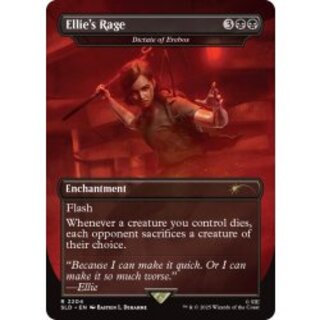 (2204)Ellie’s Rage　//　エレボスの指図/Dictate of Erebos《英語》【SLD】 1