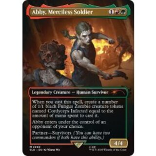 (2202)Abby, Merciless Soldier《英語》【SLD】 1