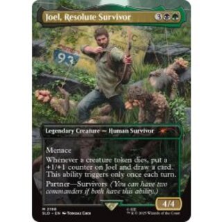 (2198)Joel, Resolute Survivor《英語》【SLD】 1