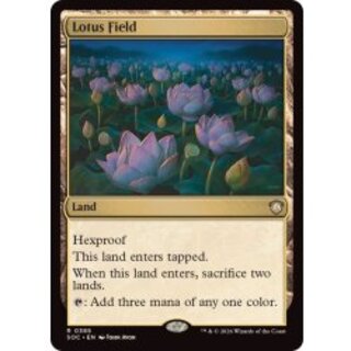 睡蓮の原野/Lotus Field《英語》【SOC】 1