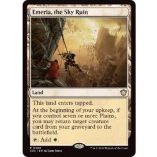 空の遺跡、エメリア/Emeria, the Sky Ruin《英語》【SOC】 1
