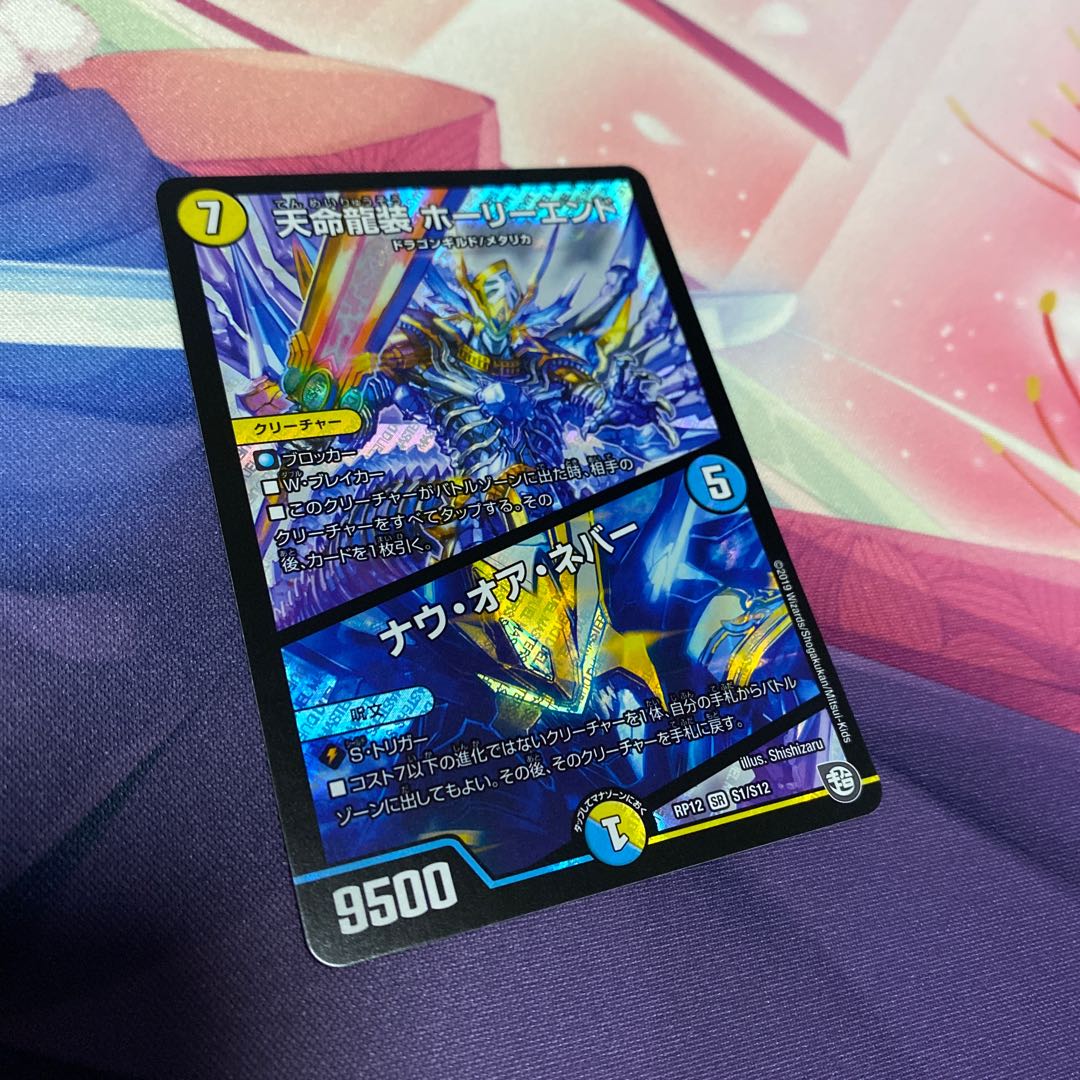 天命龍装 ホーリーエンド/ナウ・オア・ネバー