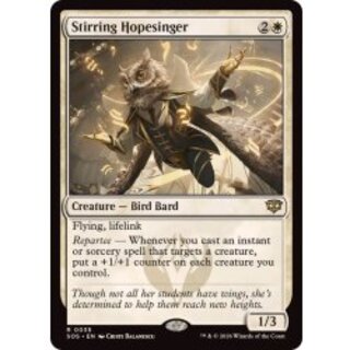 Singing of Stirring Hopes / Stirring Hopesinger (English) [SOS] 1