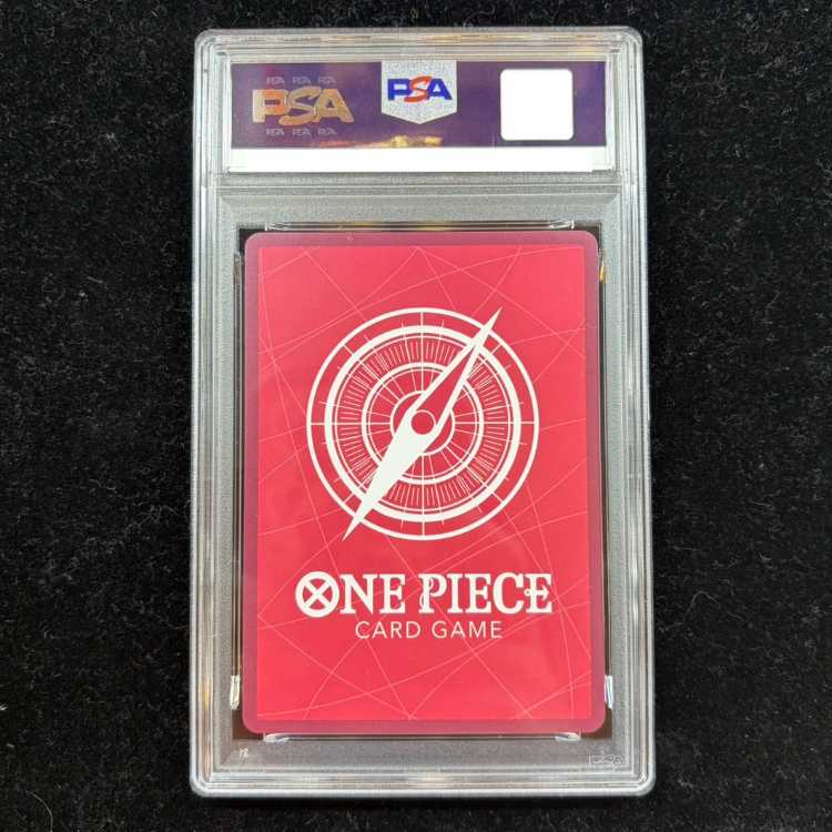 【PSA10】モンキー・D・ルフィ(パラレル) P-L EB02-010 1枚