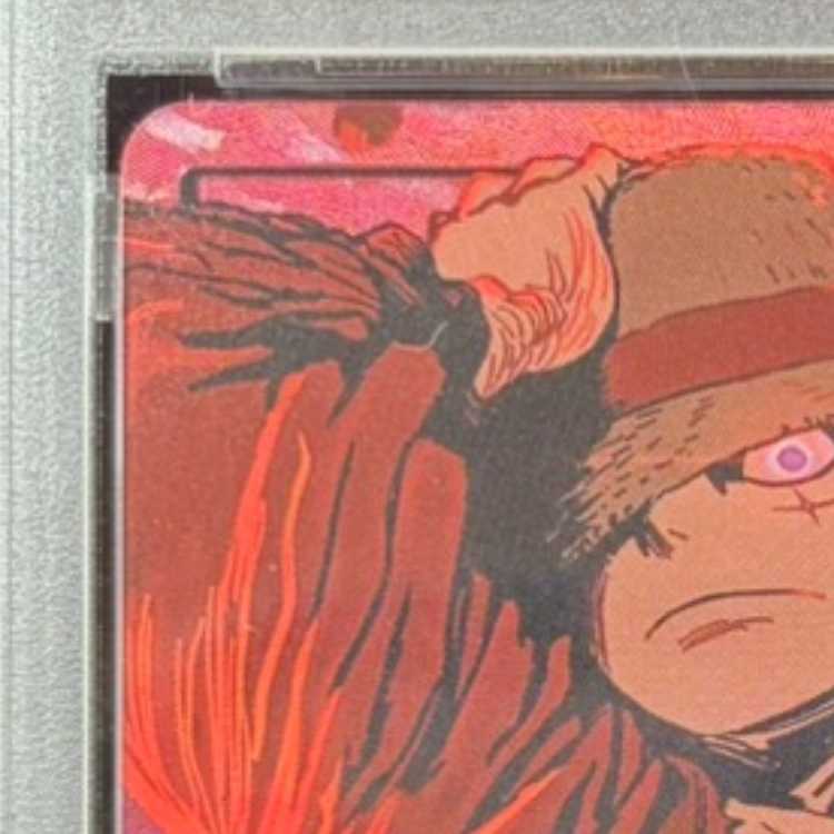 【PSA10】モンキー・D・ルフィ(パラレル) P-L EB02-010 1枚