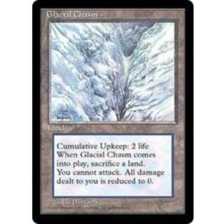 [EX+] Glacial Chasm (English) [ICE] 1枚