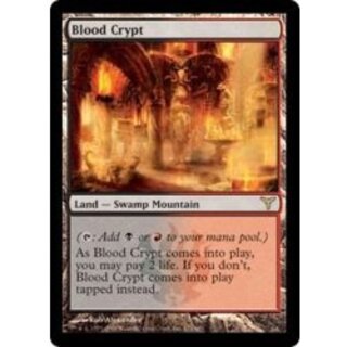 [EX+] Blood Crypt/Blood Crypt (English) [DIS] 1枚