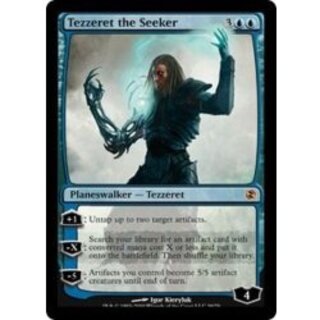 Tezzeret the Seeker/Tezzeret the Seeker (English) [Duel Decks: Elspeth vs. Tezzeret] 1枚