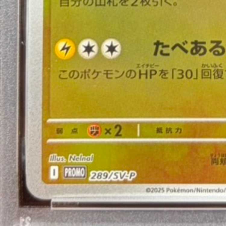 [PSA10] Fukuoka Pikachu PROMO 289/SV-P 1枚
