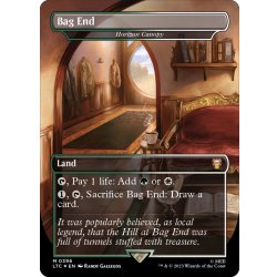 [EX+](サージFOIL)袋小路屋敷/Bag End　//　地平線の梢/Horizon Canopy《英語》【LTC】 1枚