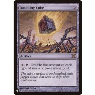 倍化の立方体/Doubling Cube《英語》【Reprint Cards(The List)】 1