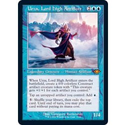 (エッチングFOIL)(旧枠仕様)最高工匠卿、ウルザ/Urza, Lord High Artificer《英語》【MH2】 1枚