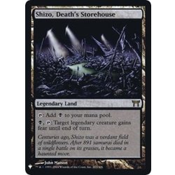 [EX+]死の溜まる地、死蔵/Shizo, Death's Storehouse《英語》【Reprint Cards(Mystery Booster FOIL)】 1枚