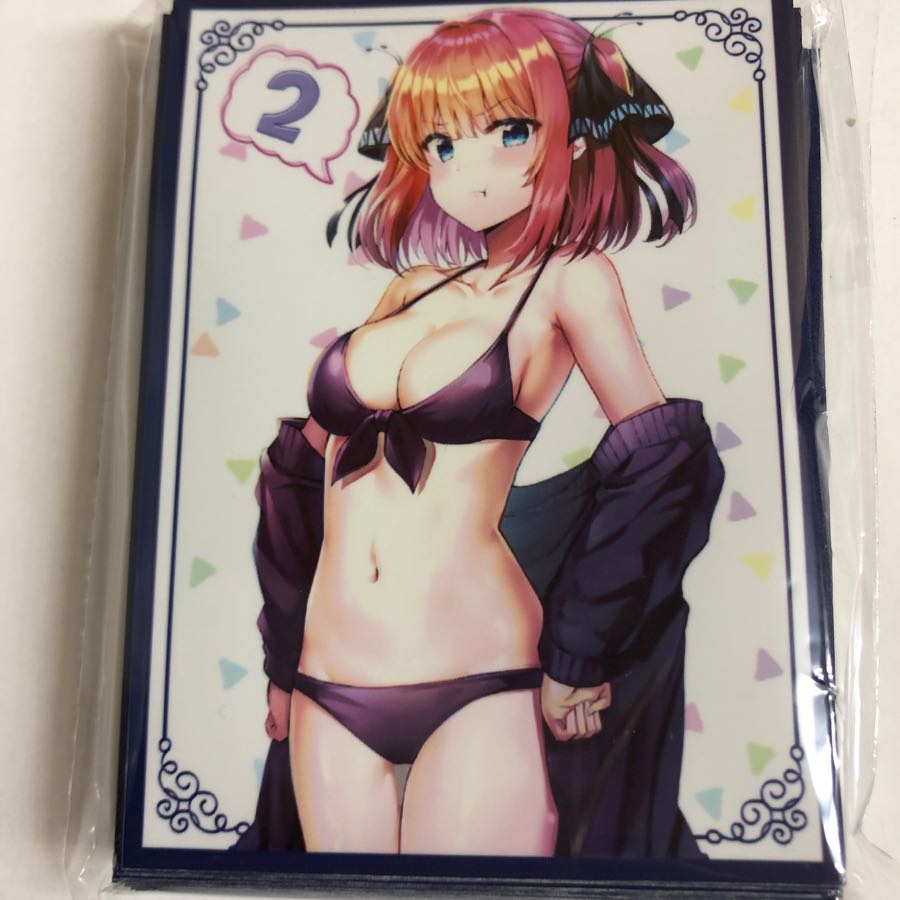 二乃 スリーブ 五等分の花嫁 にの