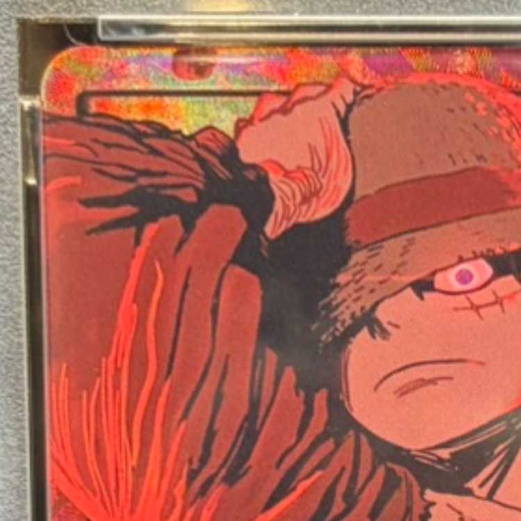 【PSA10】モンキー・D・ルフィ(パラレル) P-L EB02-010 1枚