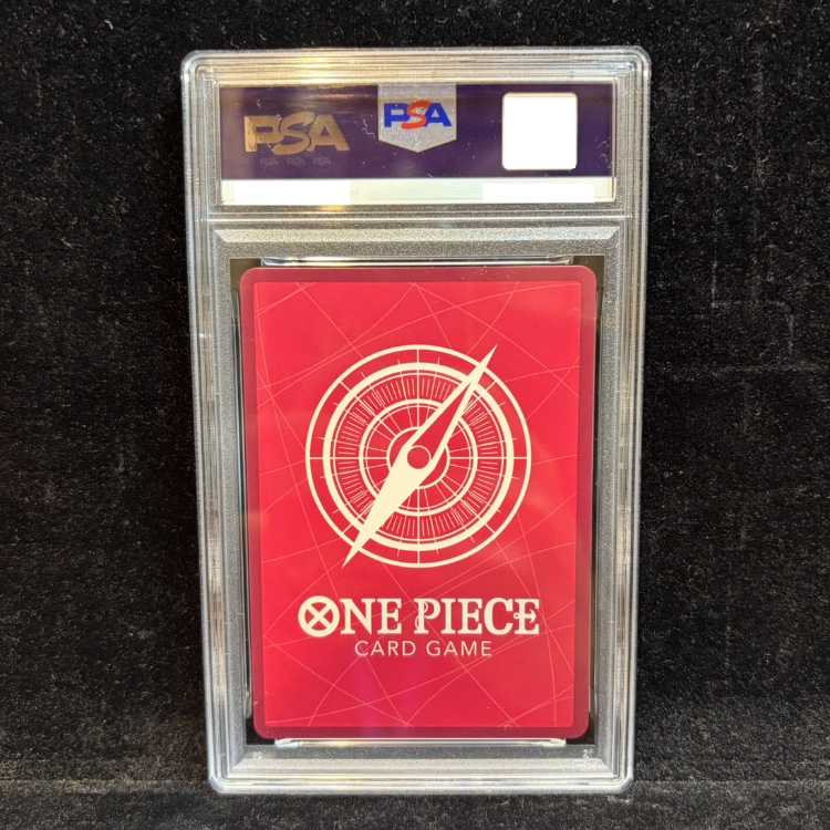 【PSA10】モンキー・D・ルフィ(パラレル) P-L EB02-010 1枚