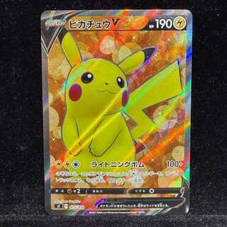 PikachuV (SR Spec) S-TD 415/414 1枚