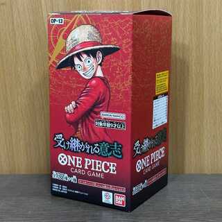 受け継がれる意志 未開封BOX ワンピースカードゲーム 1BOX