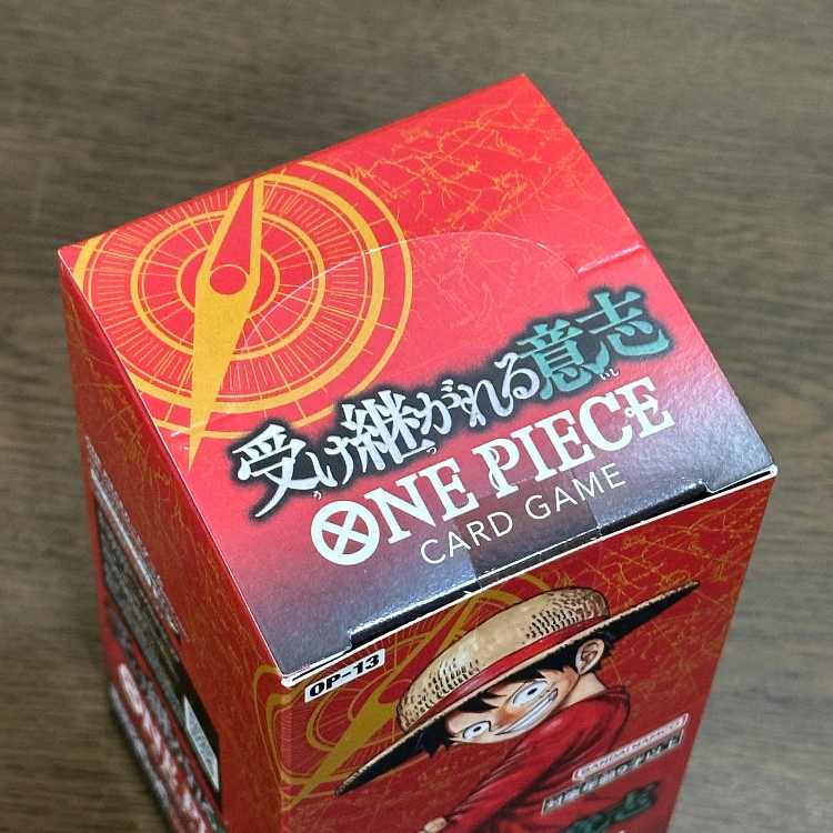 The Will That Lives On: Unopened Box - One Piece Card Game 1BOX