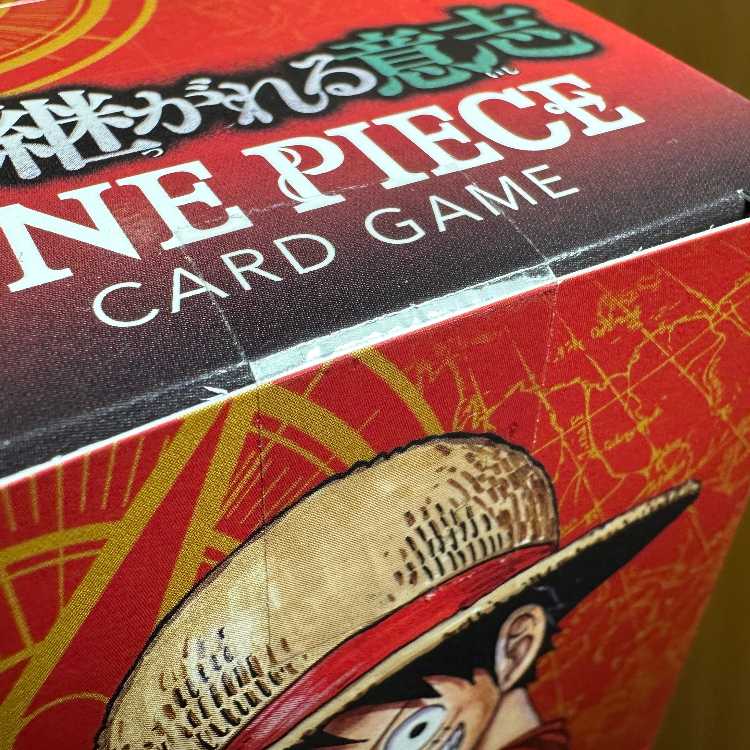 The Will That Lives On: Unopened Box - One Piece Card Game 1BOX