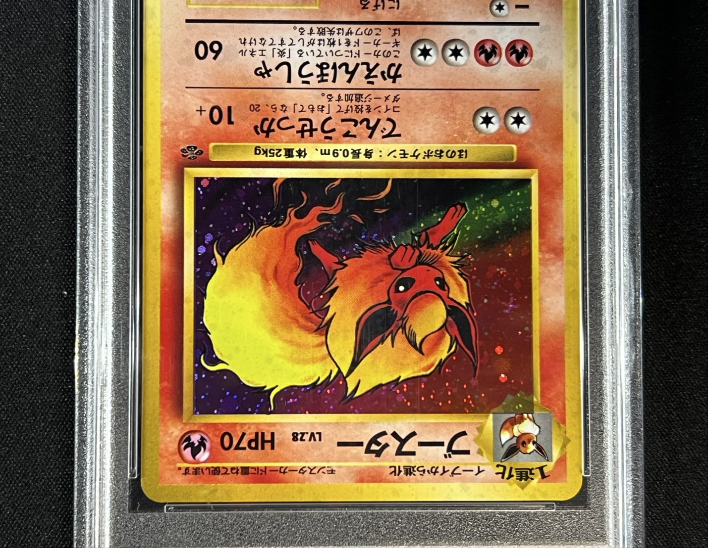 〔※状態難/PSA10鑑定済〕ブースター LV.28【★】{旧裏} 1枚