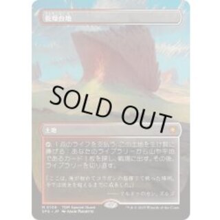 [EX+](FOIL)(フルアート)(0109)乾燥台地/Arid Mesa《日本語》【SPG】 1