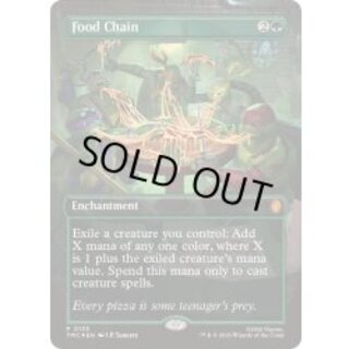 [EX+](FOIL)(フルアート)食物連鎖/Food Chain《英語》【TMC】 1