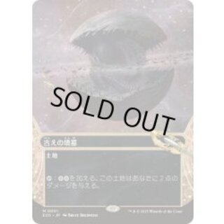 (FOIL)(フルアート)(0001)古えの墳墓/Ancient Tomb《日本語》【EOS】 1