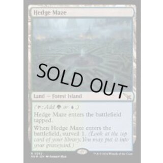(FOIL)迷路庭園/Hedge Maze《英語》【MKM】 1