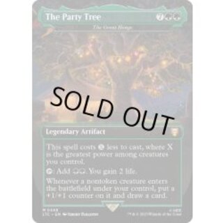 [EX+](FOIL)(フルアート)(348)誕生祝いの木/The Party Tree　//　グレートヘンジ/The Great Henge《英語》【LTC】 1