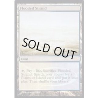 (FOIL)溢れかえる岸辺/Flooded Strand《英語》【Judge Promos】 1