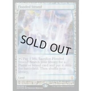 [EX](FOIL)溢れかえる岸辺/Flooded Strand《英語》【EXP】 1