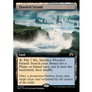 [EX+](フルアート)(0464)溢れかえる岸辺/Flooded Strand《英語》【MH3】 1枚