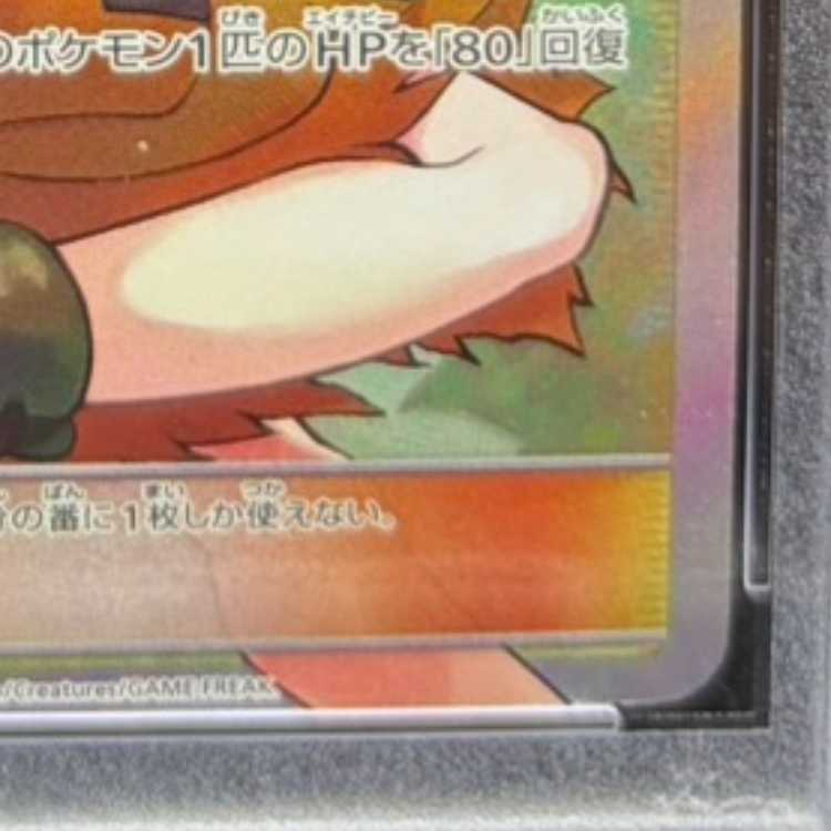 【PSA10】ナタネ SR 070/066 1枚