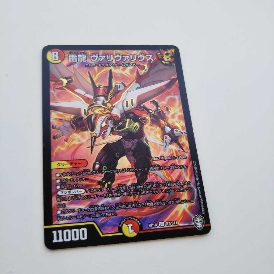 雷龍 ヴァリヴァリウス