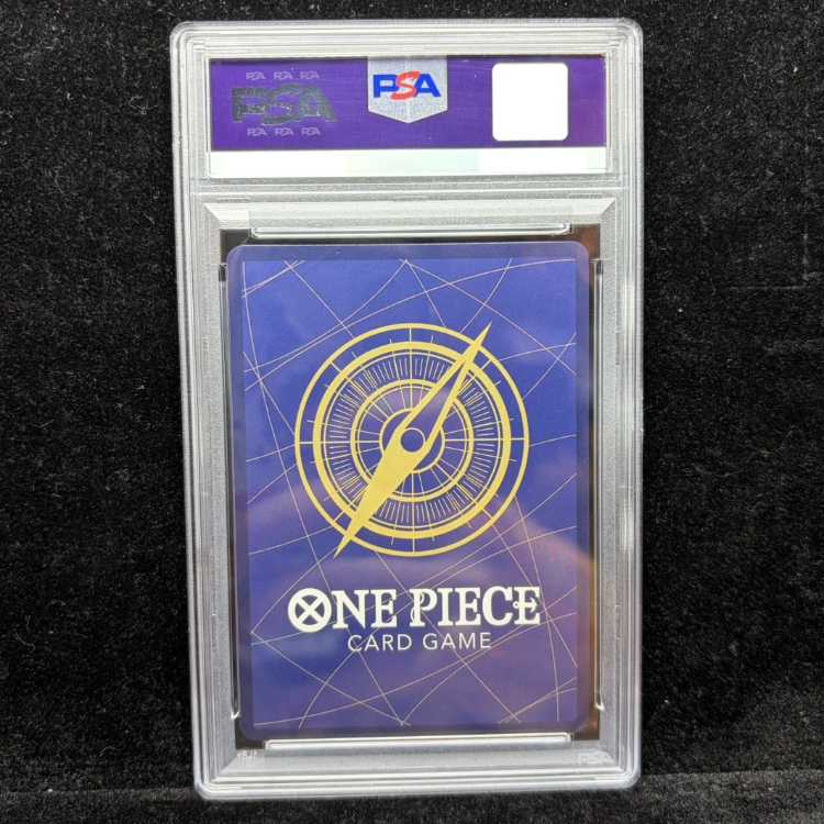 [PSA10] Portgas D. Ace (Parallel) (Super Parallel) (Comic Parallel / Comipara / Manga Background) P-SEC OP13-119 1枚