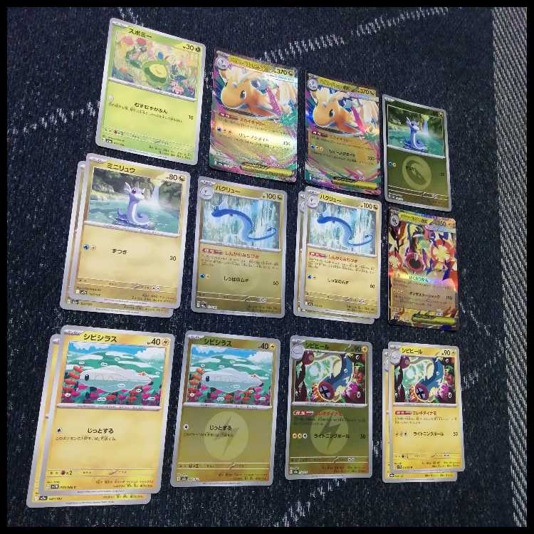 ポケモンカード　デッキ　メガカイリューex　シビビール　[05199] 1枚
