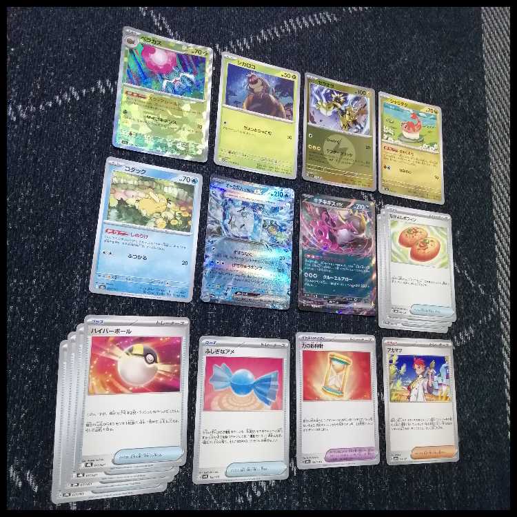 ポケモンカード　デッキ　メガカイリューex　シビビール　[05199] 1枚