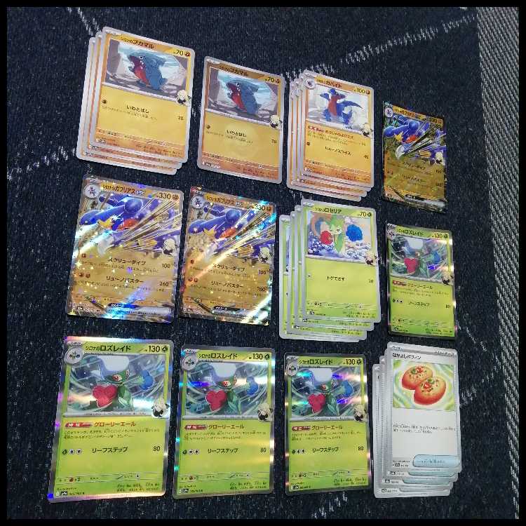 Pokémon Card Deck: Cynthia's Garchomp-X Unfair [05198] 1枚