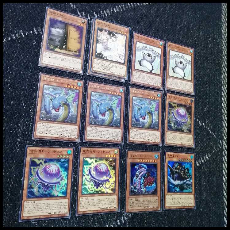 遊戯王　デッキ　クラゲ　海　リヴァイアサン　ファーストペンギン　[05191] 1枚