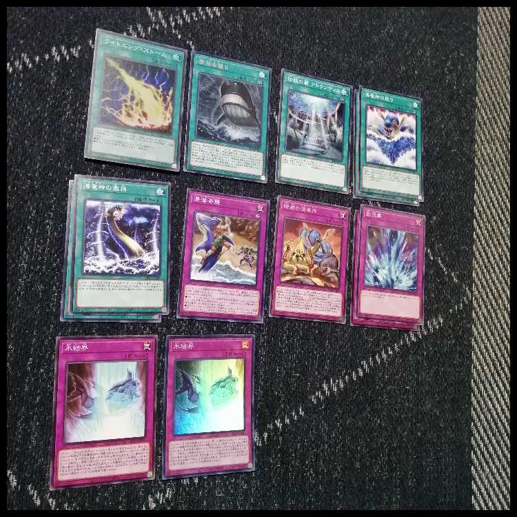 遊戯王　デッキ　クラゲ　海　リヴァイアサン　ファーストペンギン　[05191] 1枚