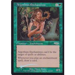 [EX+](FOIL)アルゴスの女魔術師/Argothian Enchantress《英語》【Judge Promos】 1枚