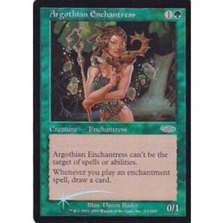 [EX+](FOIL)アルゴスの女魔術師/Argothian Enchantress《英語》【Judge Promos】 1枚